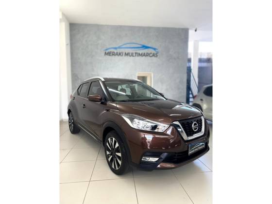 NISSAN KICKS 1.6 16V FLEXSTART SV 4P XTRONIC